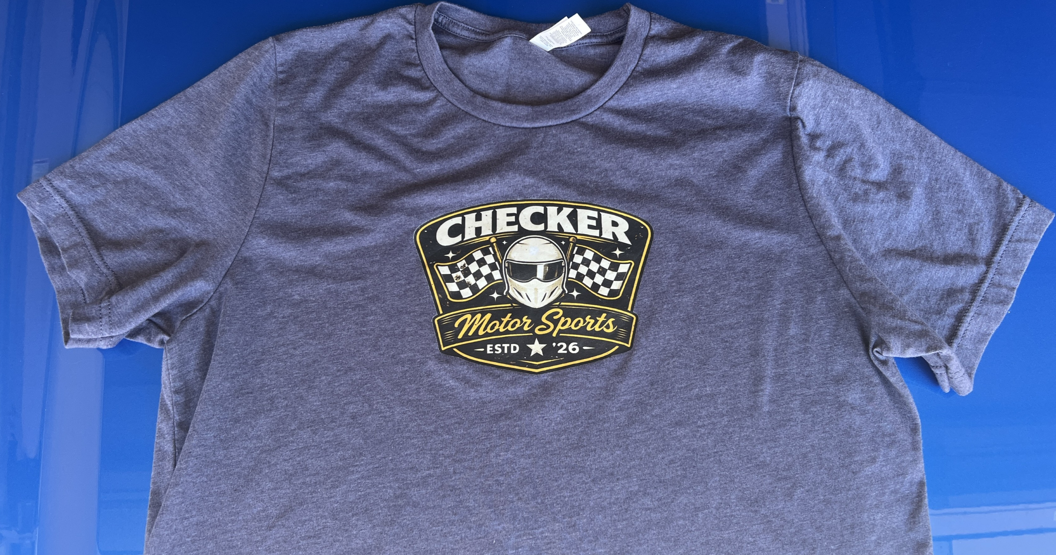 Checker MotorSports T-Shirt
