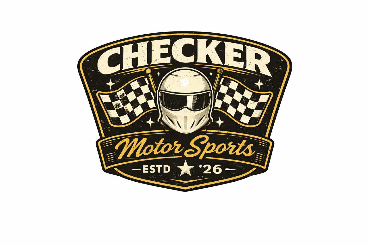 Checker MotorSports Unisex t-shirt