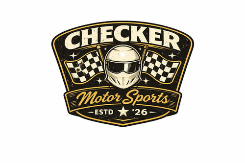 Checker MotorSports Unisex t-shirt