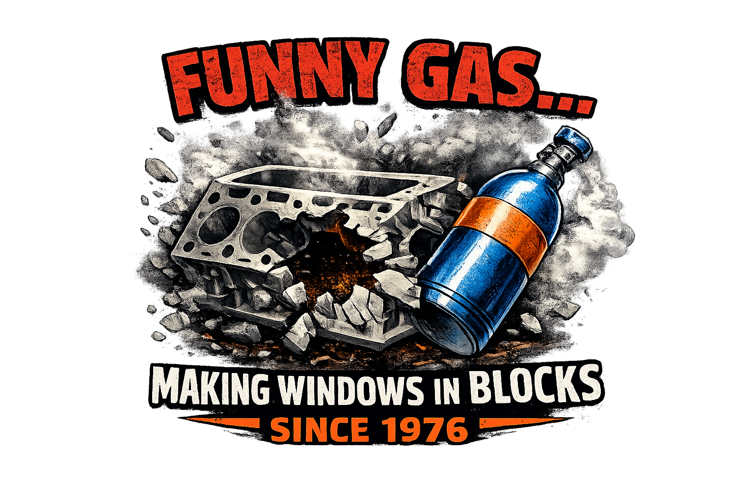 NOS - Making Windows in Blocks T-Shirt