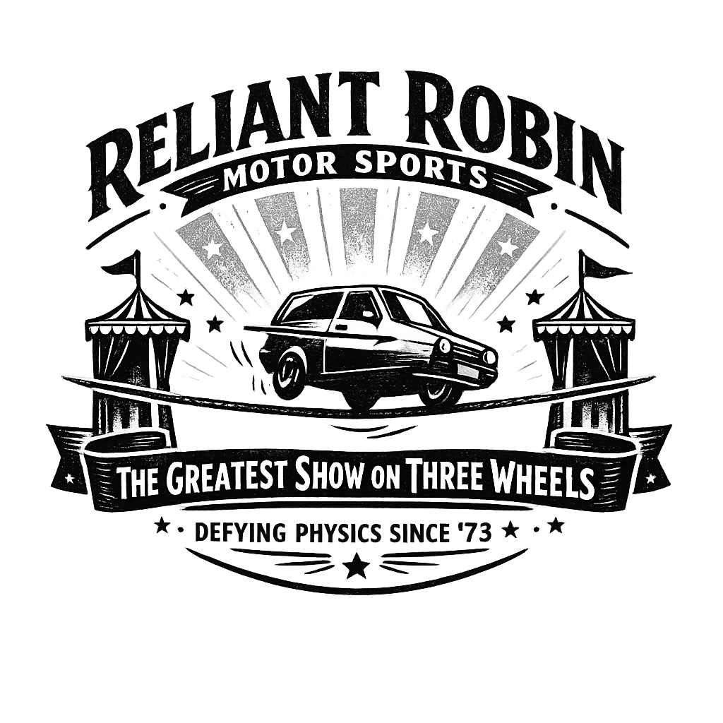 Reliant Robin Tight Rope T-Shirt